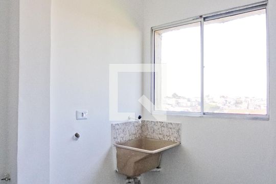 Área de Serviço de apartamento para alugar com 1 quarto, 30m² em Vila Pereira Barreto, São Paulo
