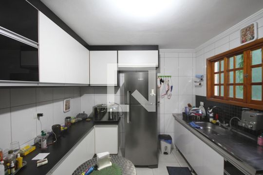 Cozinha de casa à venda com 5 quartos, 140m² em Jardim da Glória, São Paulo