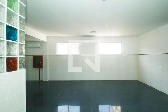 Área comum - Salão de festas de apartamento à venda com 3 quartos, 70m² em Botafogo, Rio de Janeiro