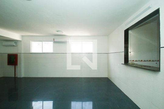 Área comum - Salão de festas de apartamento à venda com 3 quartos, 70m² em Botafogo, Rio de Janeiro