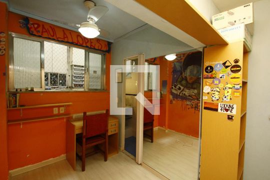 Quarto Suíte de apartamento à venda com 3 quartos, 70m² em Botafogo, Rio de Janeiro