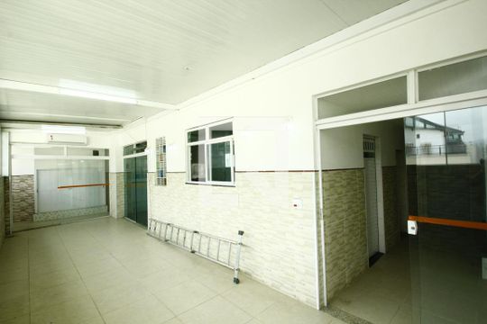 Área comum - Salão de festas de apartamento à venda com 3 quartos, 70m² em Botafogo, Rio de Janeiro