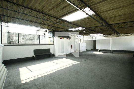 Área comum - Salão de festas de apartamento à venda com 3 quartos, 70m² em Botafogo, Rio de Janeiro