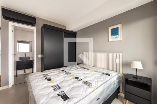 Quarto de apartamento à venda com 1 quarto, 36m² em Butantã, São Paulo