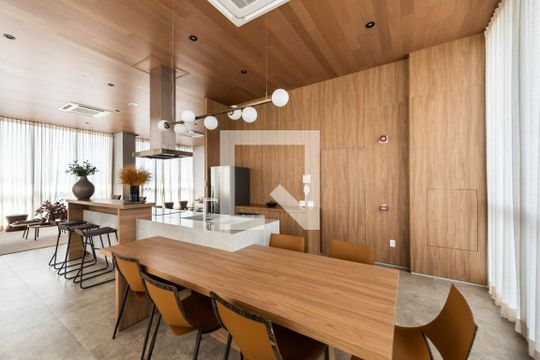 Espaço Gourmet de apartamento à venda com 1 quarto, 36m² em Butantã, São Paulo