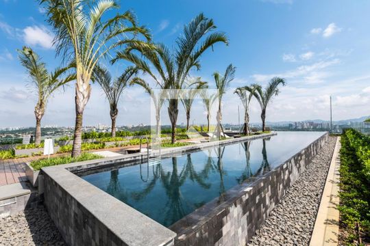 Piscina de apartamento à venda com 1 quarto, 36m² em Butantã, São Paulo