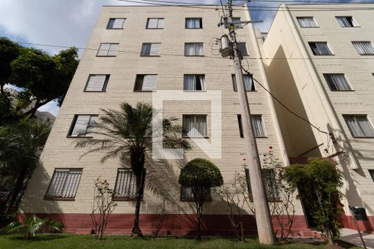 Fachada do bloco de apartamento à venda com 2 quartos, 55m² em Lauzane Paulista, São Paulo
