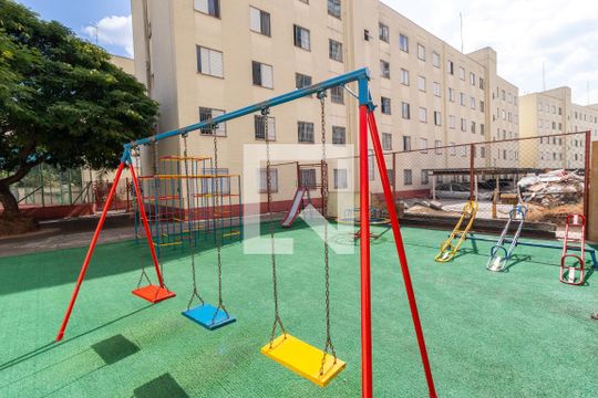 Área Comum - Playground de apartamento à venda com 2 quartos, 55m² em Lauzane Paulista, São Paulo