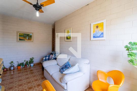 Sala de apartamento à venda com 2 quartos, 55m² em Lauzane Paulista, São Paulo
