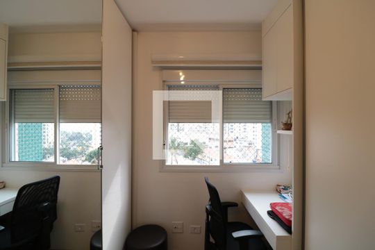 Quarto 3 de apartamento para alugar com 3 quartos, 88m² em Vila Regente Feijó, São Paulo