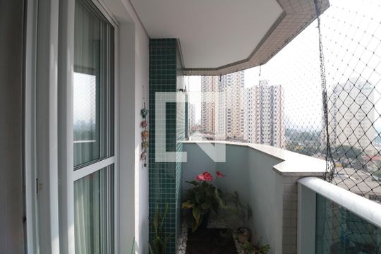 Sacada de apartamento para alugar com 3 quartos, 88m² em Vila Regente Feijó, São Paulo
