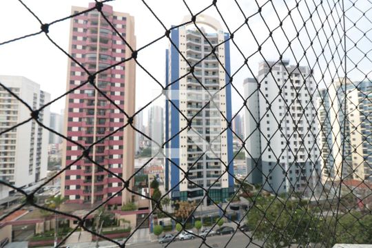 vista da Sacada de apartamento para alugar com 3 quartos, 88m² em Vila Regente Feijó, São Paulo