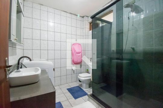 Banheiro Social de apartamento à venda com 2 quartos, 40m² em Partenon, Porto Alegre