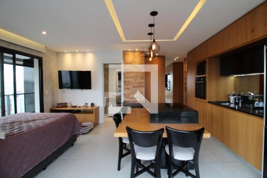 Kitnet/Studio à venda com 1 quarto, 46m² em Campo Belo, São Paulo