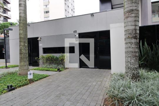 Fachada de kitnet/studio à venda com 1 quarto, 46m² em Campo Belo, São Paulo
