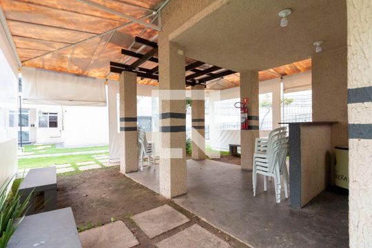 Churrasqueira de apartamento à venda com 2 quartos, 40m² em Colônia (zona Leste), São Paulo