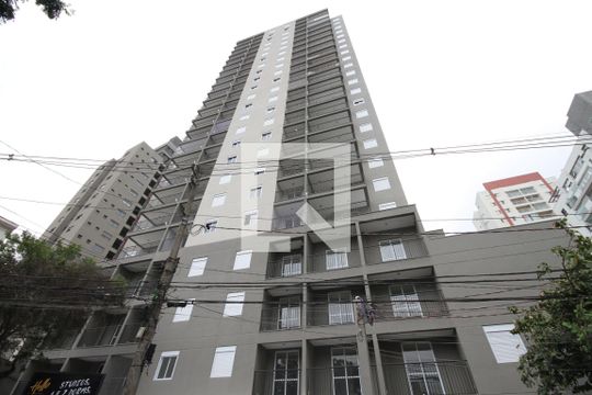 Fachada de apartamento para alugar com 1 quarto, 33m² em Vila Mariana, São Paulo