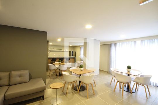Salão de Festas de apartamento para alugar com 1 quarto, 33m² em Vila Mariana, São Paulo