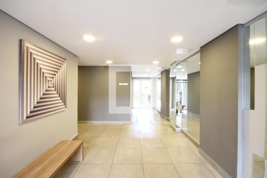 Hall de Entrada de apartamento para alugar com 1 quarto, 33m² em Vila Mariana, São Paulo