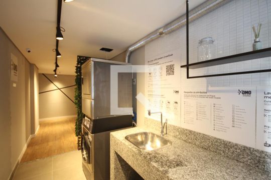 Lavanderia de apartamento para alugar com 1 quarto, 33m² em Vila Mariana, São Paulo