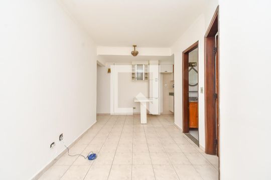 Sala de apartamento para alugar com 1 quarto, 30m² em Bela Vista, São Paulo