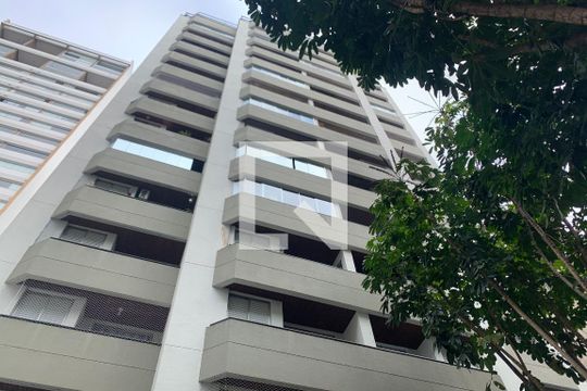 Fachada do Prédio de apartamento para alugar com 1 quarto, 30m² em Bela Vista, São Paulo