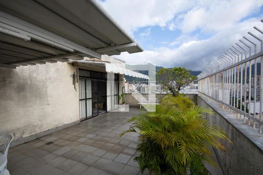 Terraço de apartamento à venda com 5 quartos, 195m² em Maracanã, Rio de Janeiro
