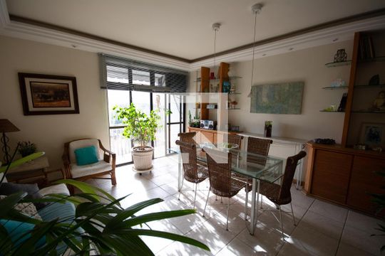 Sala de apartamento à venda com 5 quartos, 195m² em Maracanã, Rio de Janeiro