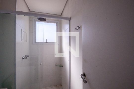 Banheiro  de apartamento para alugar com 2 quartos, 59m² em Sacoma, São Paulo