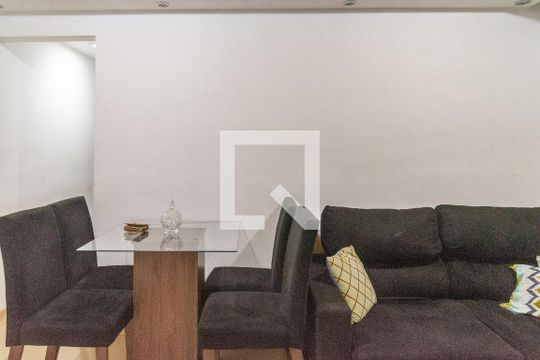 Sala de apartamento à venda com 2 quartos, 49m² em Jardim Márcia, Campinas
