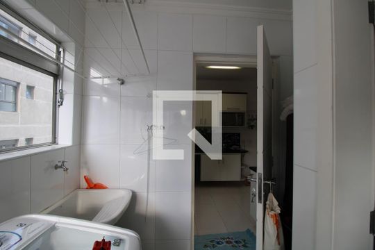 Área de Serviço de apartamento à venda com 2 quartos, 110m² em Brooklin, São Paulo