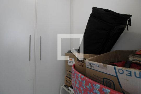Quarto de Serviço de apartamento para alugar com 2 quartos, 110m² em Brooklin, São Paulo