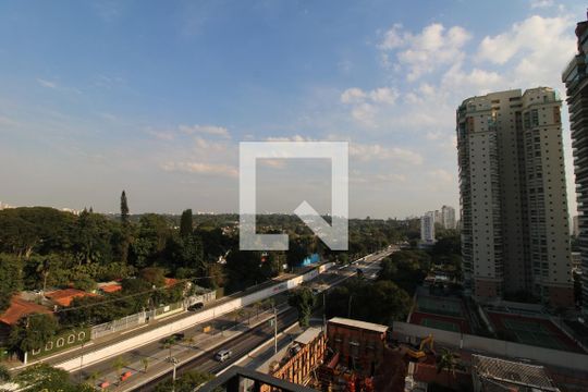 Vista de apartamento à venda com 2 quartos, 110m² em Brooklin, São Paulo