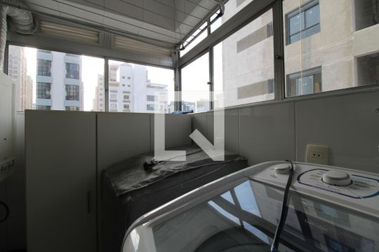 Área de Serviço de apartamento à venda com 2 quartos, 110m² em Brooklin, São Paulo