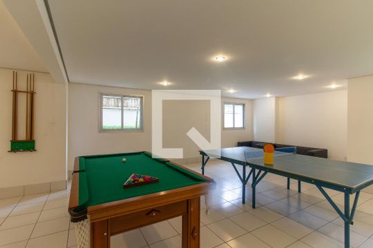 Área comum de apartamento para alugar com 2 quartos, 62m² em Vila Romana, São Paulo