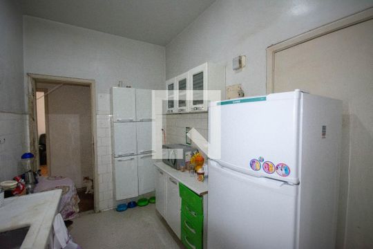 Cozinha de apartamento à venda com 3 quartos, 115m² em Tijuca, Rio de Janeiro