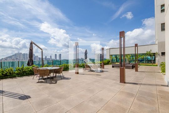 Área comum de apartamento para alugar com 1 quarto, 53m² em Vila Castela, Nova Lima