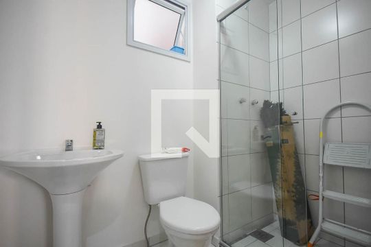 Banheiro de apartamento à venda com 2 quartos, 75m² em Vila Andrade, São Paulo