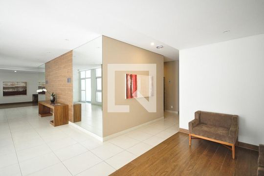 Hall social de apartamento à venda com 2 quartos, 75m² em Vila Andrade, São Paulo