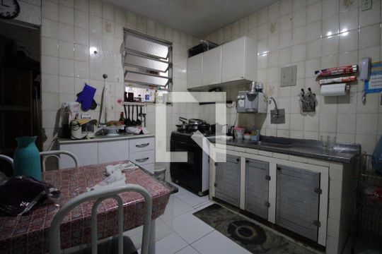 Cozinha de apartamento à venda com 2 quartos, 70m² em Cachambi, Rio de Janeiro