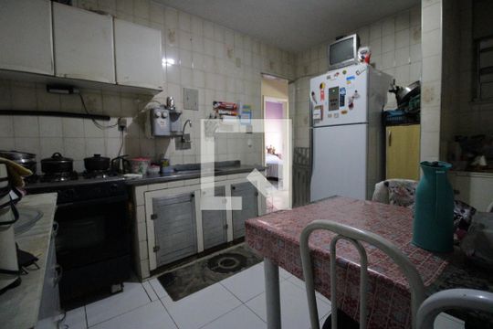 Cozinha de apartamento à venda com 2 quartos, 70m² em Cachambi, Rio de Janeiro