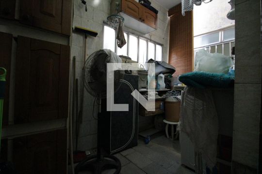 Área de Serviço de apartamento à venda com 2 quartos, 70m² em Cachambi, Rio de Janeiro