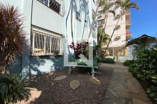 Área comum de kitnet/studio à venda com 1 quarto, 30m² em Centro, São Leopoldo
