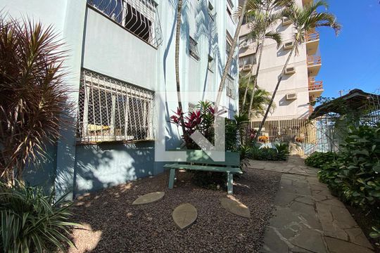 Área comum de kitnet/studio à venda com 1 quarto, 30m² em Centro, São Leopoldo