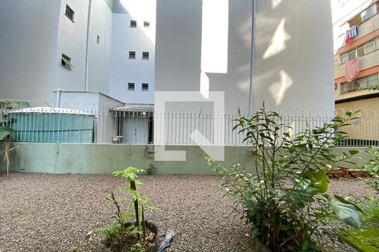 Vista da Sala/Quarto de kitnet/studio à venda com 1 quarto, 30m² em Centro, São Leopoldo