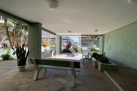 Hall de Entrada de kitnet/studio à venda com 1 quarto, 30m² em Centro, São Leopoldo