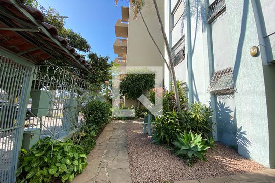 Área comum de kitnet/studio à venda com 1 quarto, 30m² em Centro, São Leopoldo