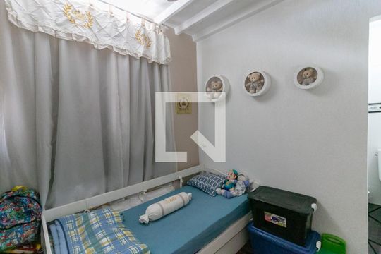 Quarto Suíte de apartamento à venda com 3 quartos, 80m² em Jardim Riacho das Pedras, Contagem
