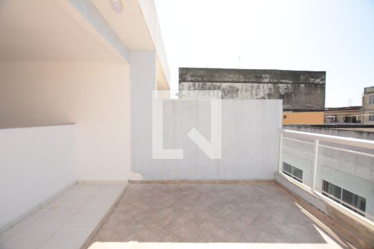 Área comum terraço de casa à venda com 2 quartos, 88m² em Vista Alegre, Rio de Janeiro