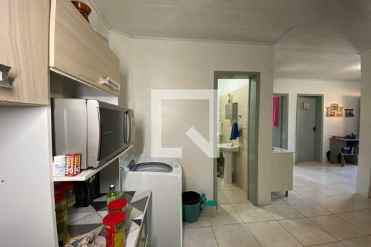 Cozinha e Área de Serviço de apartamento à venda com 2 quartos, 100m² em Jardim América, São Leopoldo